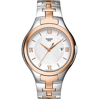 Watch tissot t12 bic.esf.bl. Quartz Analog Woman Watch with Stainless Steel Bracelet T0822102203800