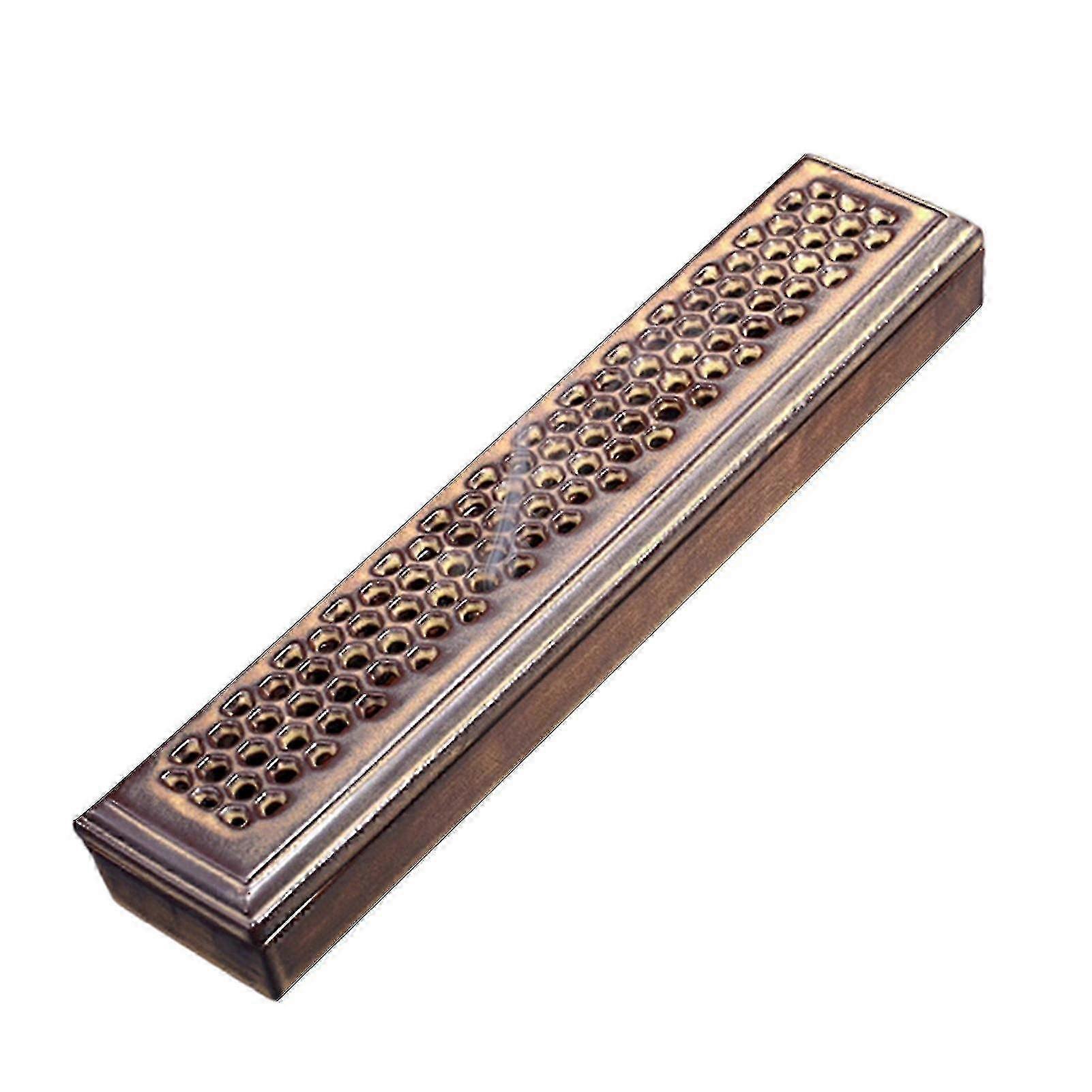 Compact Ceramic Incense Holder