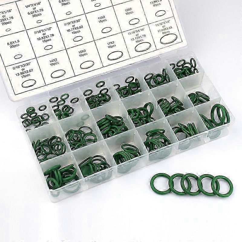 Universal Green Nitrile O-Ring Set