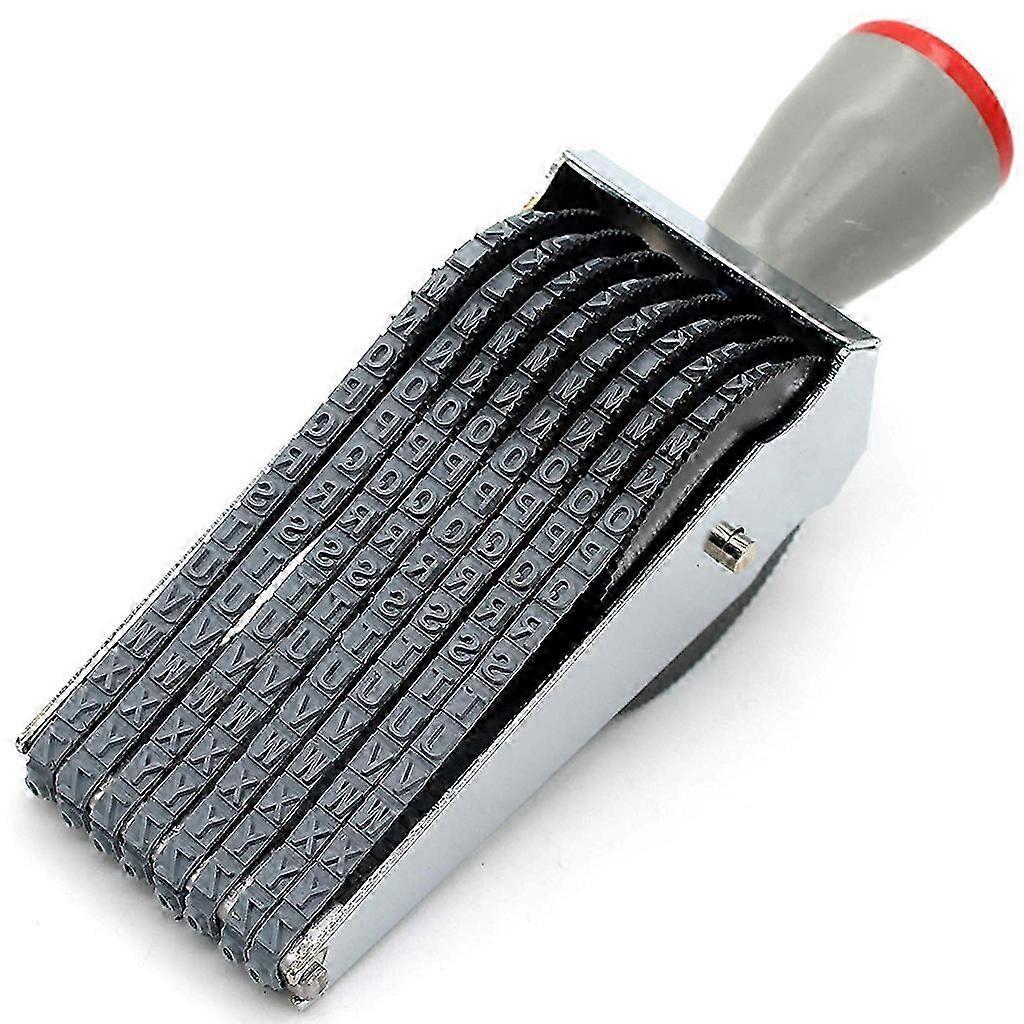 Multi-Digit Adjustable Coding Roller Stamp