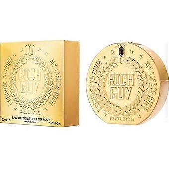 Police Colognes Police Rich Guy Eau De Toilette Spray 100ml/3.4oz