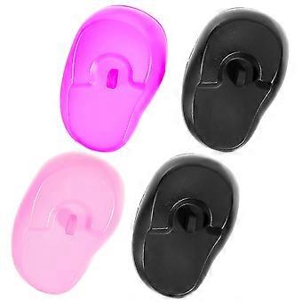 Hair Dye Ear Covers Silicone Protection Ear Caps 12Pcs Collection