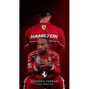LEWIS HAMILTON FERRARI F1 Jigsaw Puzzle TU853