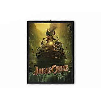 Jungle Cruise Movie Wooden puzzle BD-3145