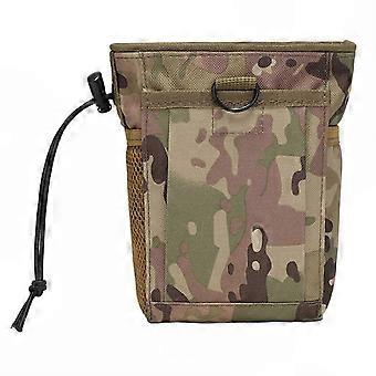 Camping Accessory Bag with Drawstring Closure for Chalk and Small Item Storage