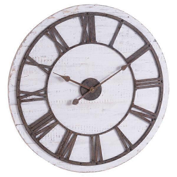 Hill Interiors Rustic Wall Clock