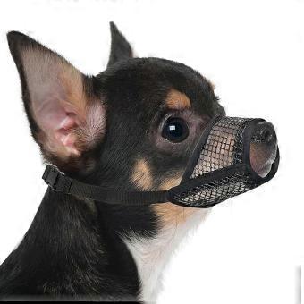 Secure Fit Breathable Dog Muzzle