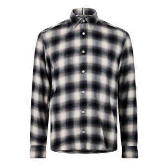 Boss Mens Liam Plaid Regular Shirt