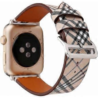 Watch Band Replacement Wrist Strap, Soft Leather Compatible with Watch SE, 38mm 40mm 41mm 42mm 44mm 45mm