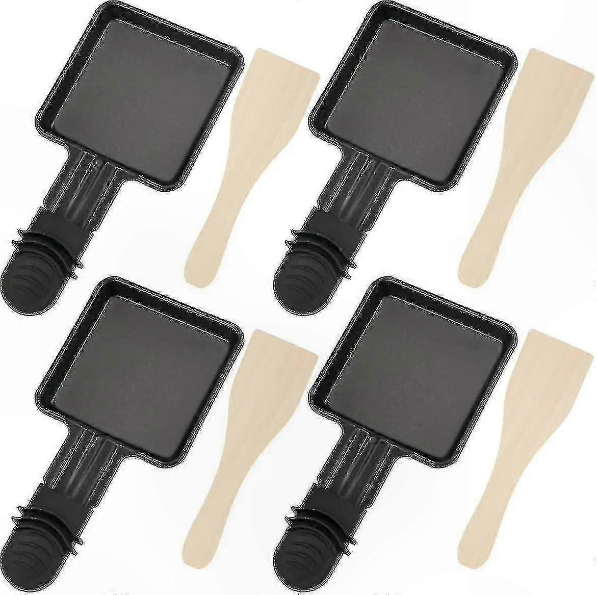 Raclette Mini Plates Set 4-Piece