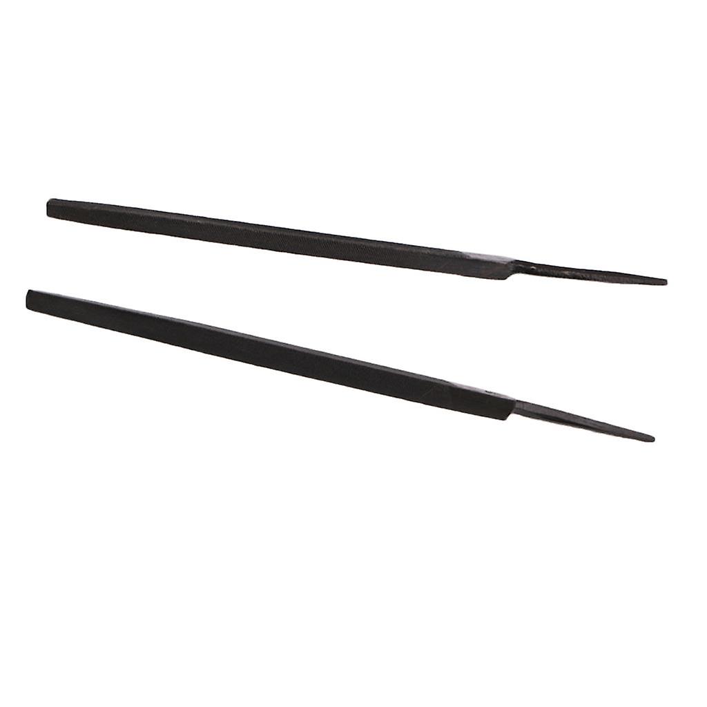 Guitar Fret Crowning File Triangular File Luthier Guitar Tool 4/5inch