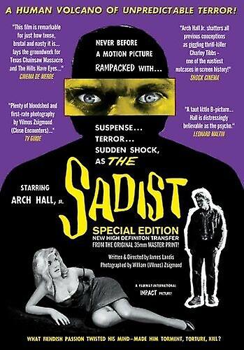 SADIST DVD - Region 2