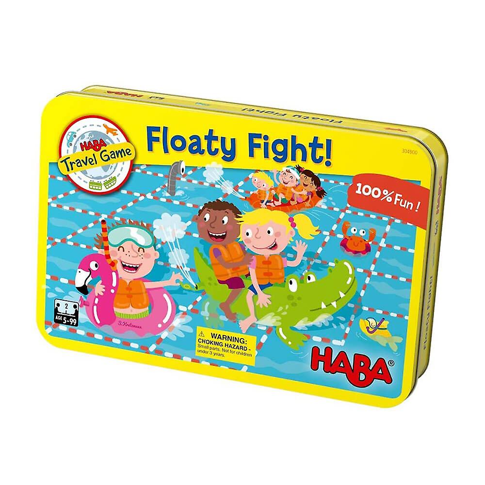 Haba Games Floaty Fight Magnetic Travel Card Game 2 Players Ages 5 Years and Up