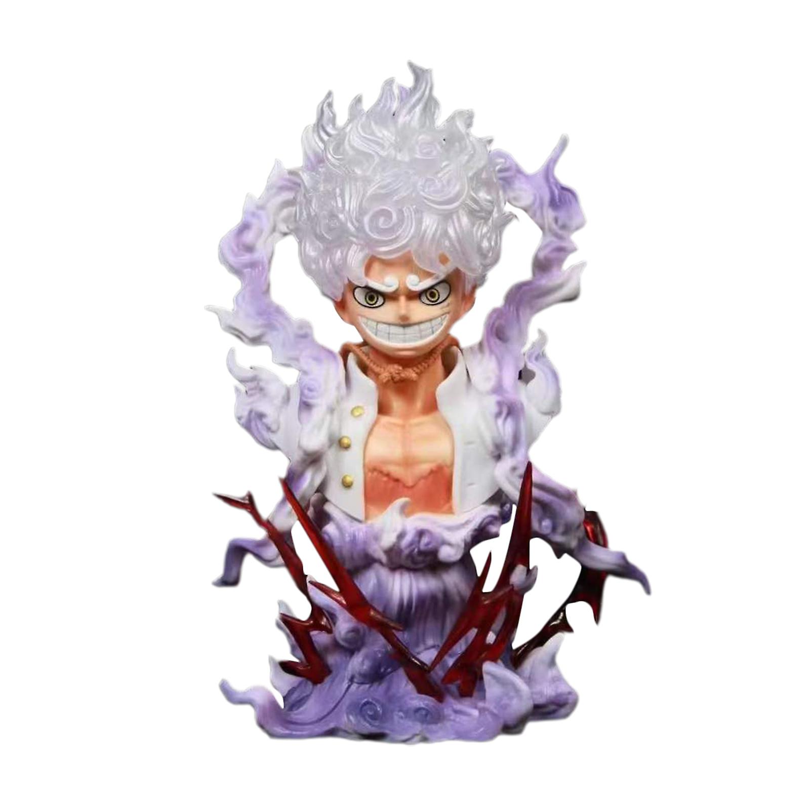 One Piece Gear Five Luffy Nika form Figure Model