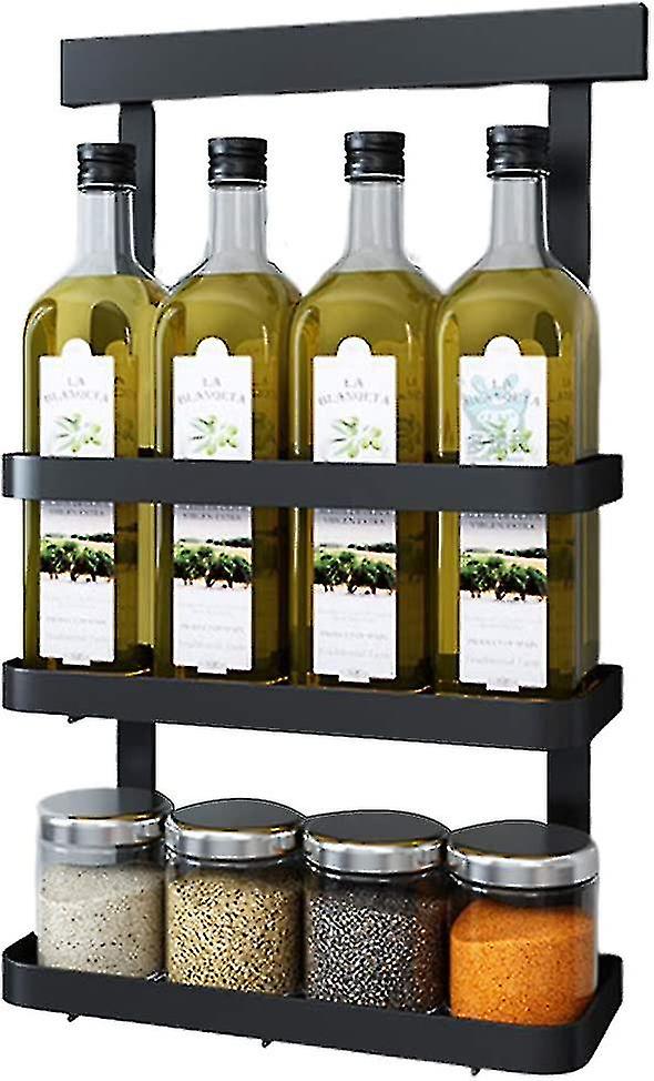 Perforated Storage Shelf For Pans, Cutting Board, Stainless Steel Kitchen Accessory