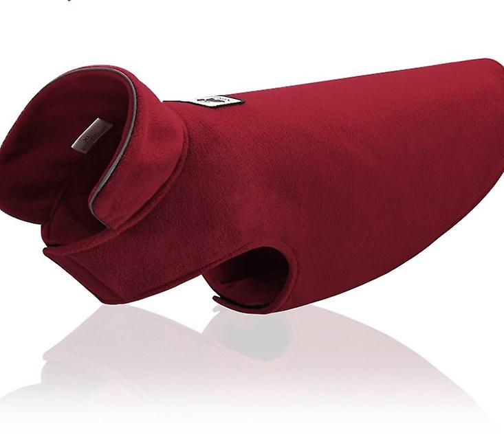 Pxcl Comfortable Fleece Dog Coat Puppy Clothes Elastic Belly Vest Vest Winter Warm Jacket Reversible Dog Coat For Small And Medium Dogs