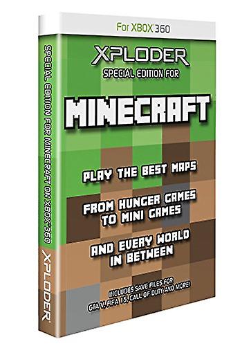 Xploder Special Edition for Minecraft (Xbox 360PC DVD) - PAL - New & Sealed