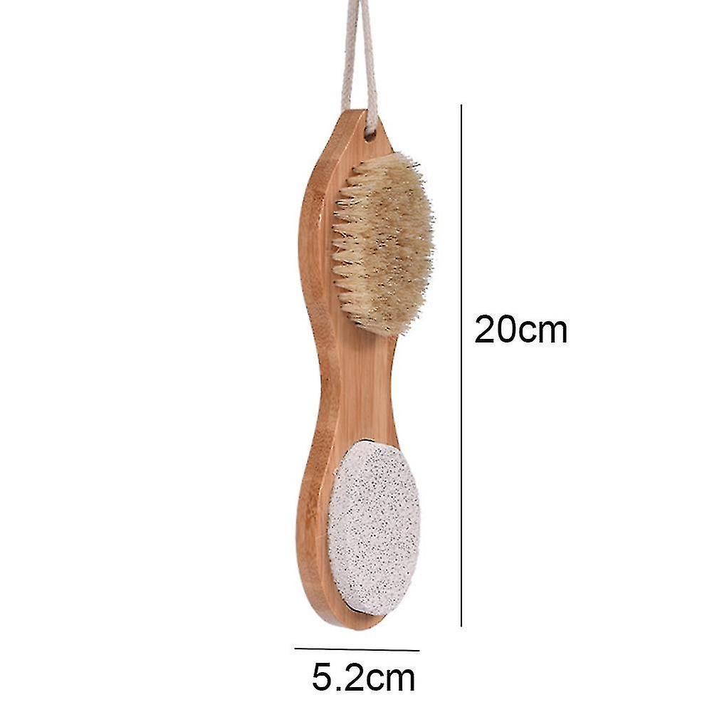 4 In 1 Foot File Callus Remover Multifunctional Foot Scrubber Pumice And Foot Brush Foot File