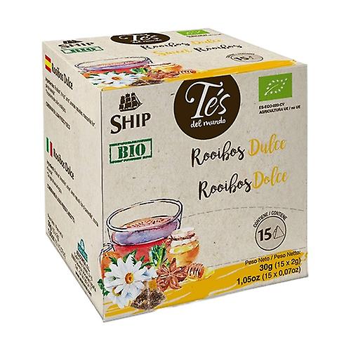 sweet rooibos tea 15 infusion bags