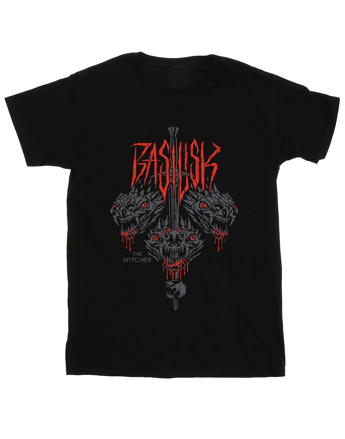 Netflix 男士巫师蛇怪 T 恤