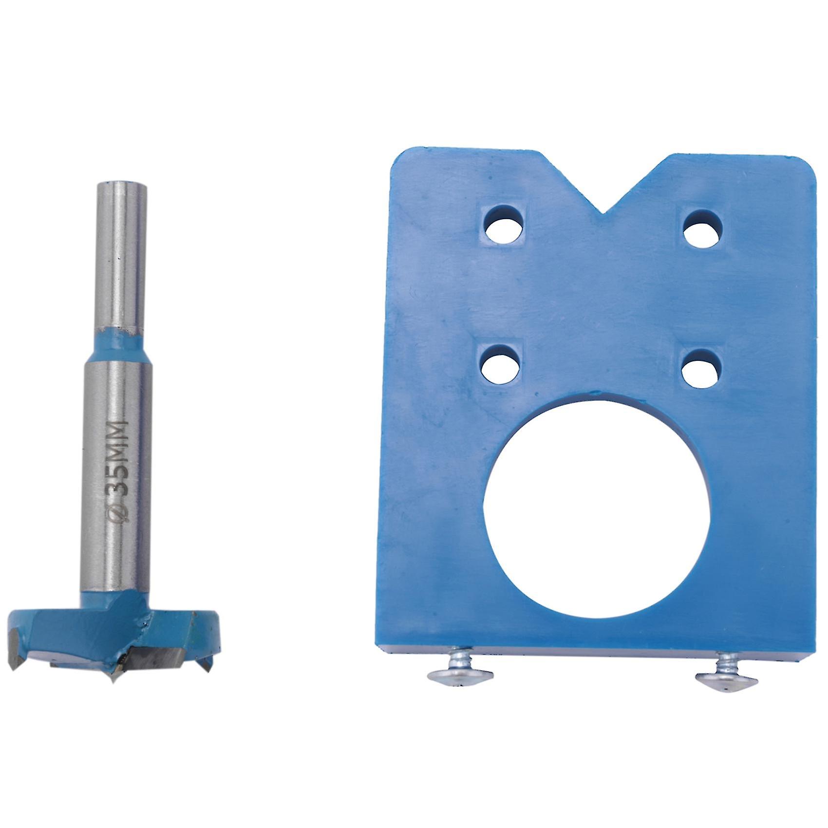 Bits Set For Hin With Concealed Hin Boring Jig 2pcs Diy
