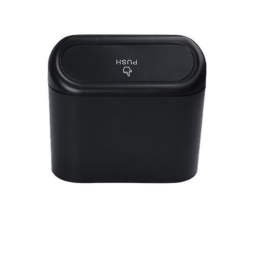 Covered Car Trash Can Leak-proof Car Trash Can
