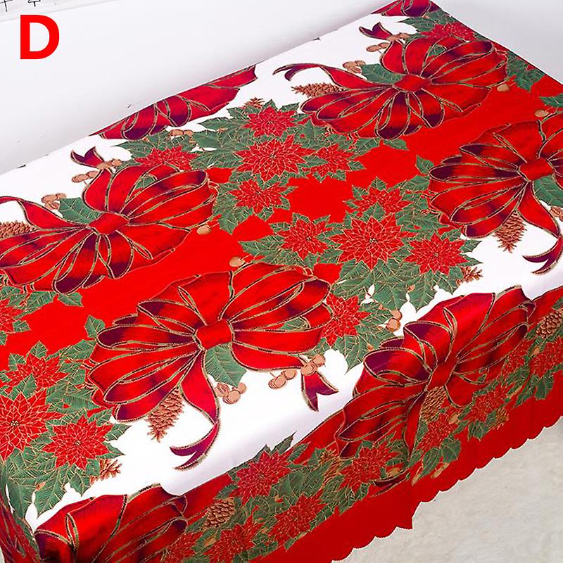 عيد الميلاد مفرش المائدة القطن الغبار واقية الجدول غطاء عيد الميلاد الجدول القماش ديكور المنزل