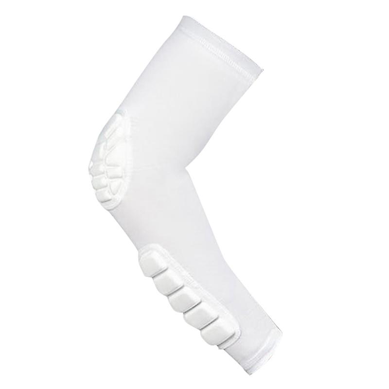 1pc Breathable Basketball Elbow Support Protect Pads Training Elbow Arm Safety Protective Pads