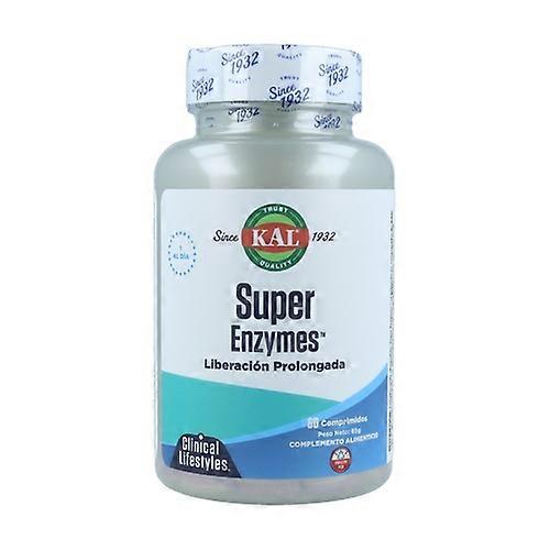 Super Enzymes 60 tablets