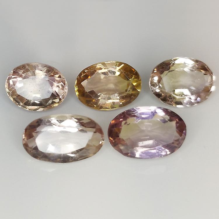 19.08ct Ametrine Oval Size 11x9mm awo87
