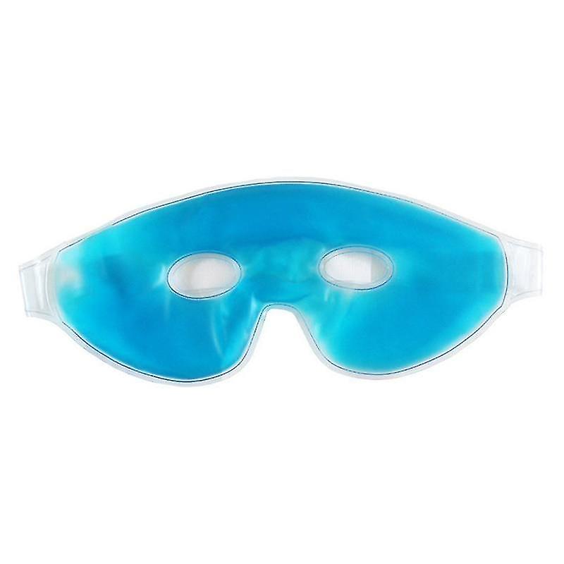 Blue Cooling Ice Eye Mask Fatigue Relief Remove Dark Circles
