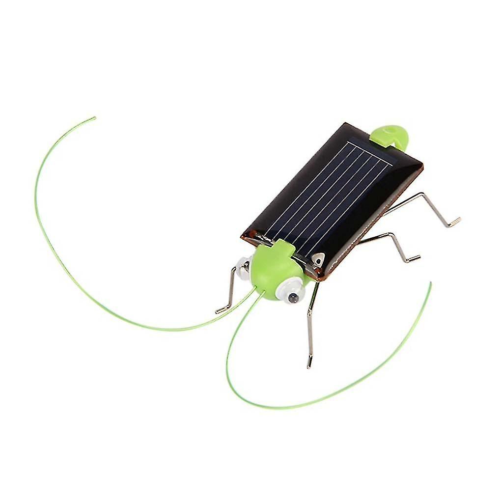 No.1 Solar Powered Grasshopper Bug Trolly robot Toy