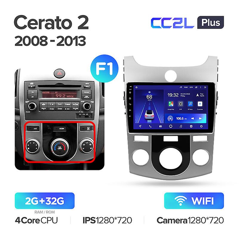 cc2l cc2 plus per 2 td 2008 - 2013 autoradio multimedia video player navigazione gps android no 2din 2 din dvd