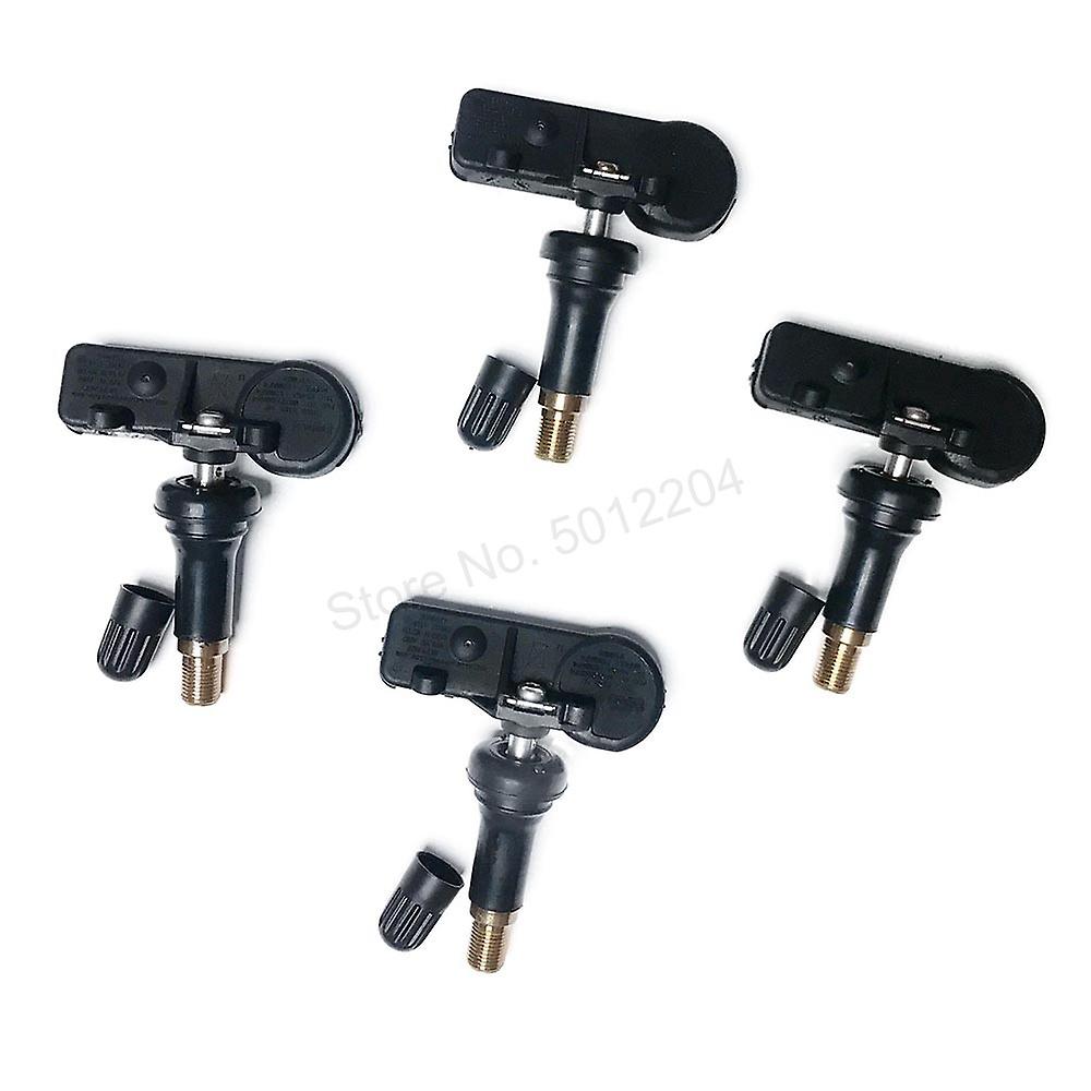 4pcs De8t-1a180-aa Tire Pressure Monitoring Sensor Tpms For Ford Lincoln Tpms-12 De8t-1a150-aa De8t1a180aa 9l3t-1a180-af-4 Pcs