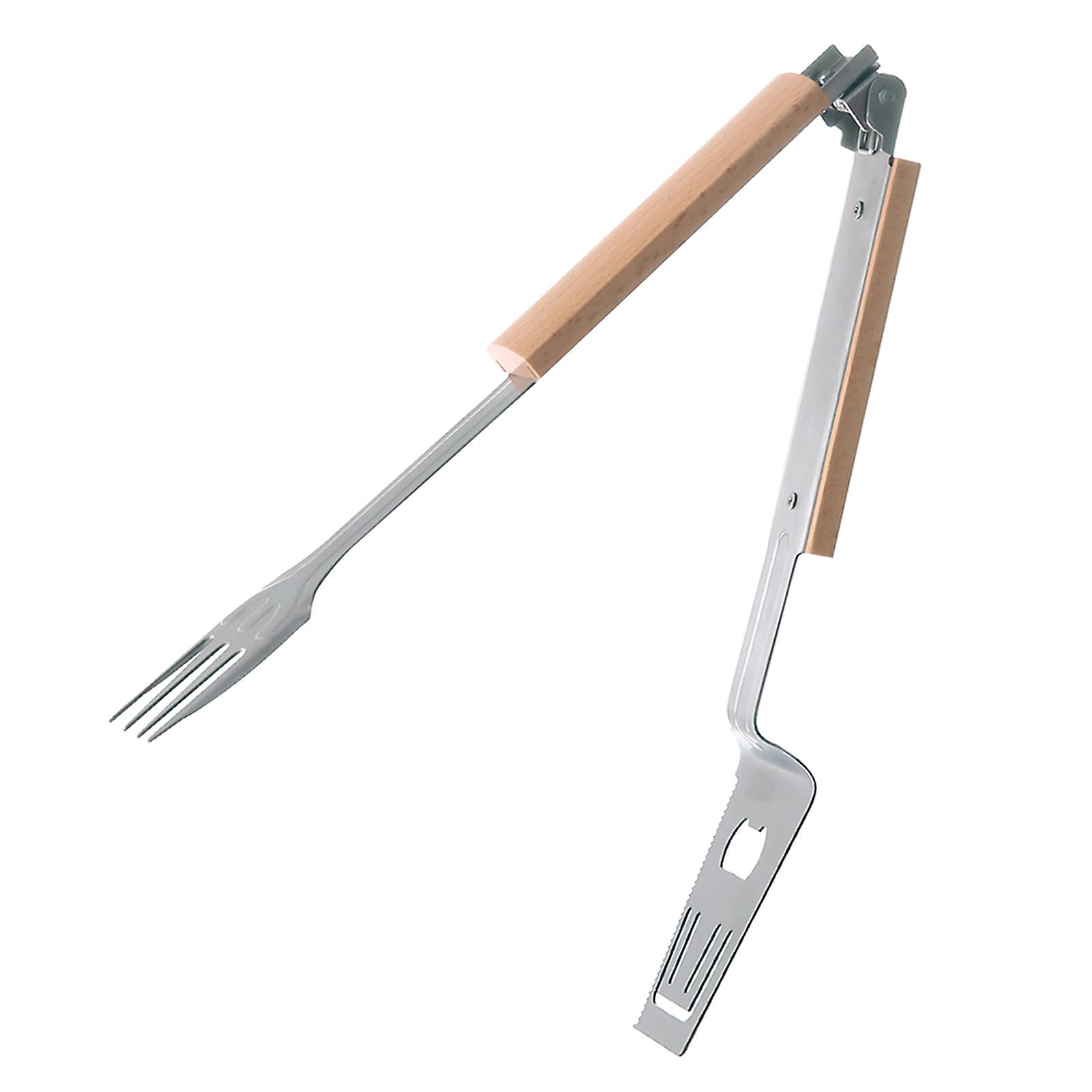 Thickened Stainless Steel Food Clip Safe Non-Harm Clip Tool Easy-Clean Camping Clip Tool
