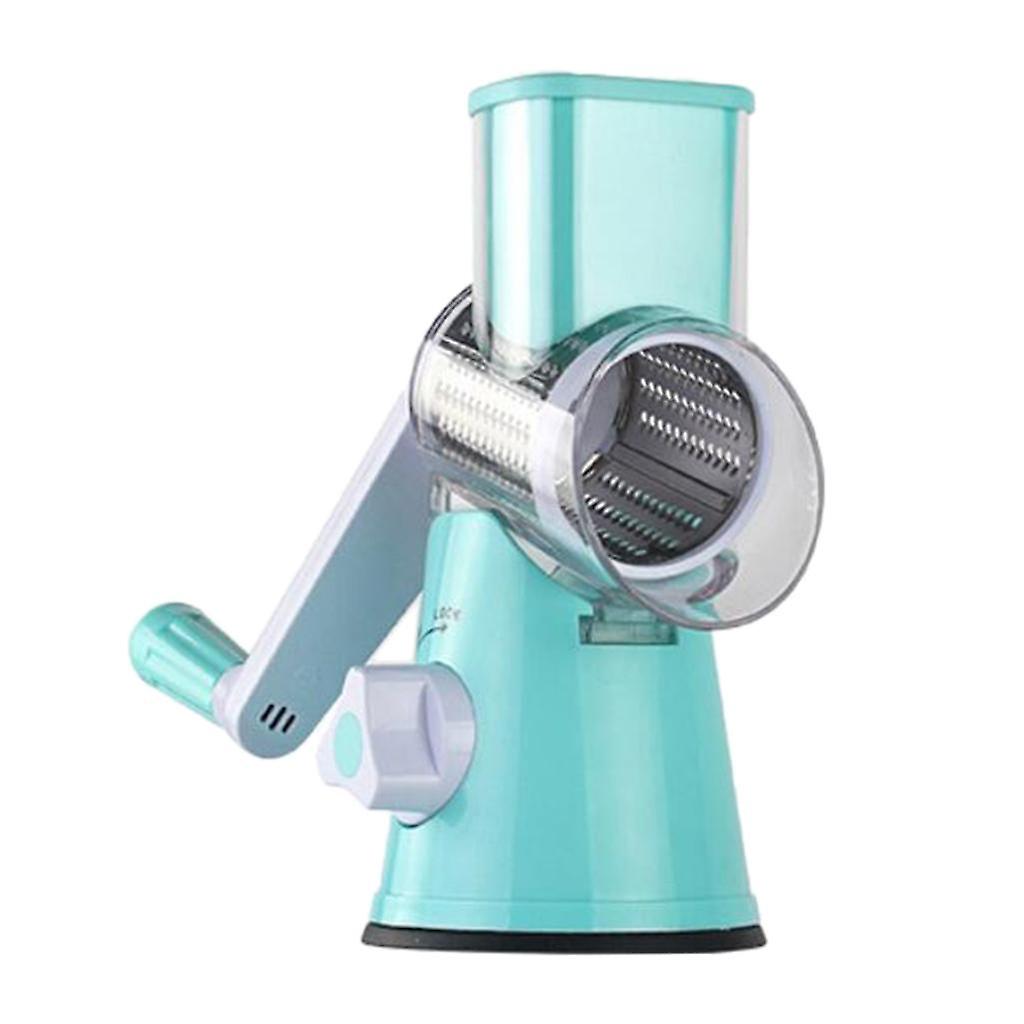 Vegetable Cutter Shredder Cheese Grater Multi-function Kitchen Gadgets Blue