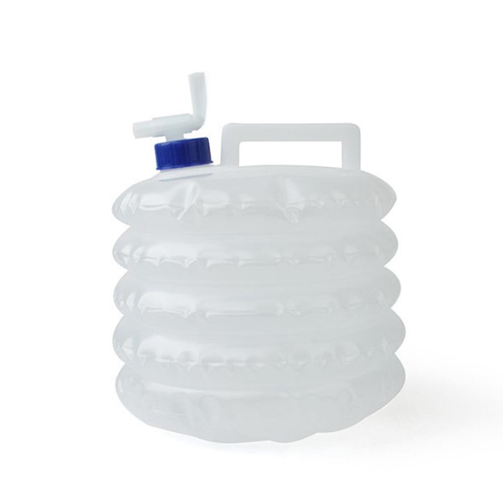 Outdoor Foldable Bucket Portable Water Storage Tank with Facuat for Hiking