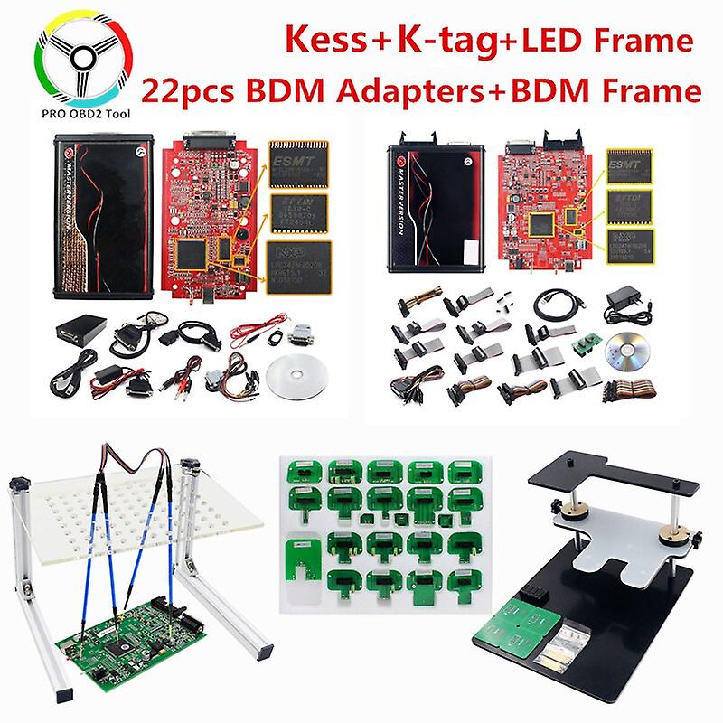 Kess Online Kess V5.017 Red Eu Kess Ksuite 2.80 Ecu Chip Tuning Tool No Token 7.020 Master V2.25 Ecu Progrmammer