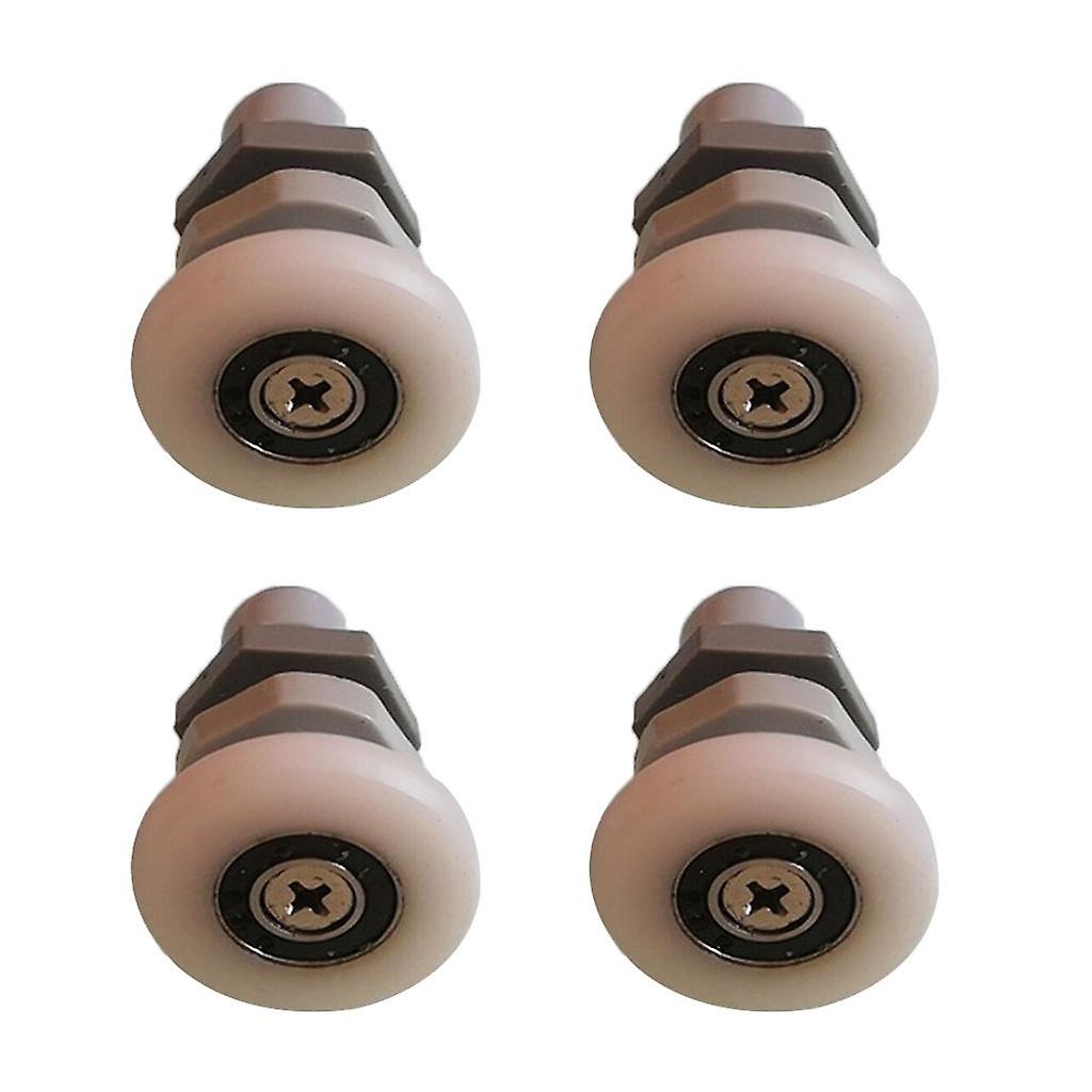 4 X Replacement Shower Door Roller Wheel Runner Diameter 27mm