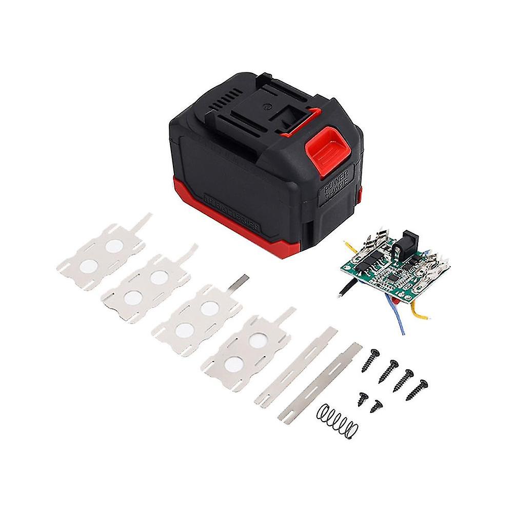 Battery Case+lithium Battery Protective Board For 15-cell Battery Case Circuit Board Kit