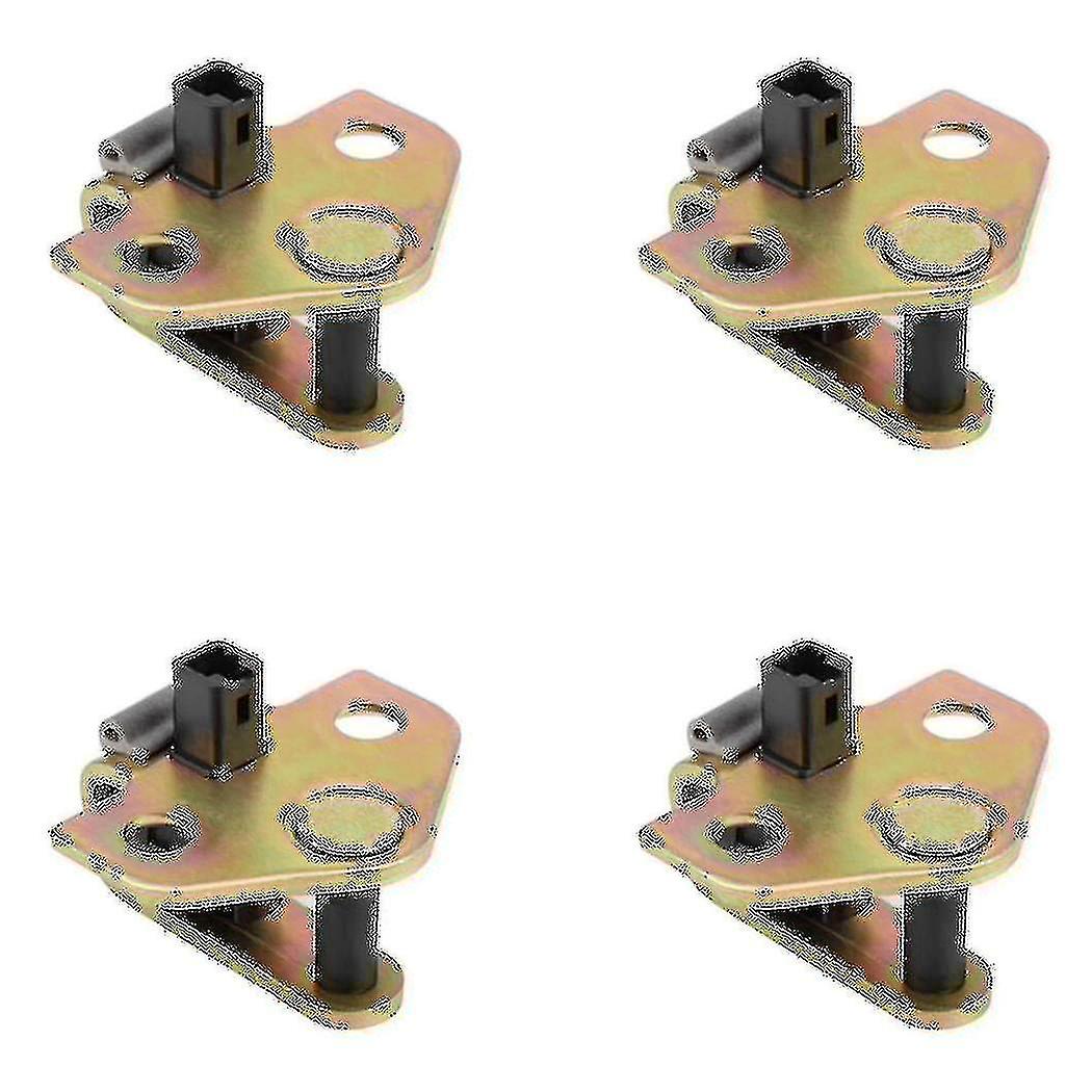 4x bildörrlåslås Striker Plate Catch Spärr ställdon 2m51f21982aa för fokus Mk1 1998-2005 Mondeo Mk3