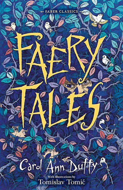 Faery Tales by Carol Ann Duffy Paperback Book