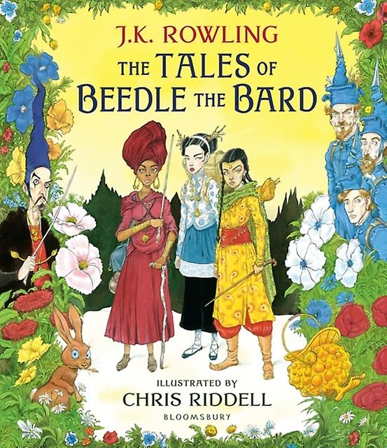 The Tales Of Beedle The Bard  Illustrated Edition by J.K. Rowling Hardback Book