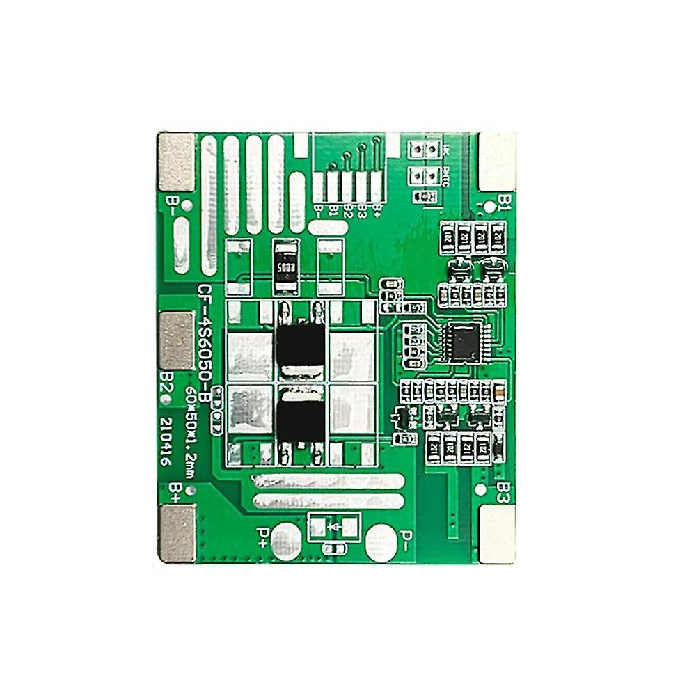 4s 16.8v 6a Bms - Lithium Battery Protection Board Enhance/balance Charging Module For Electric Too