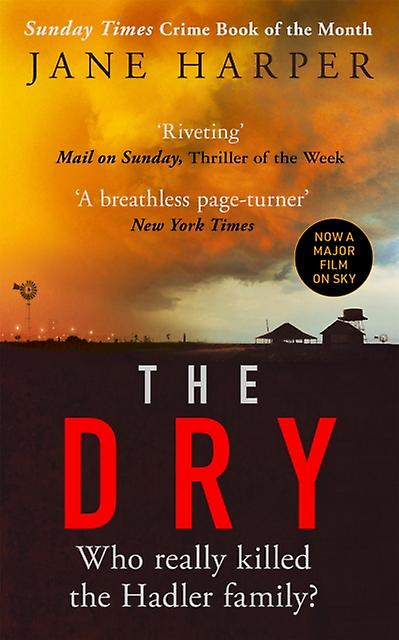 The Dry by Jane Harper Paperback
