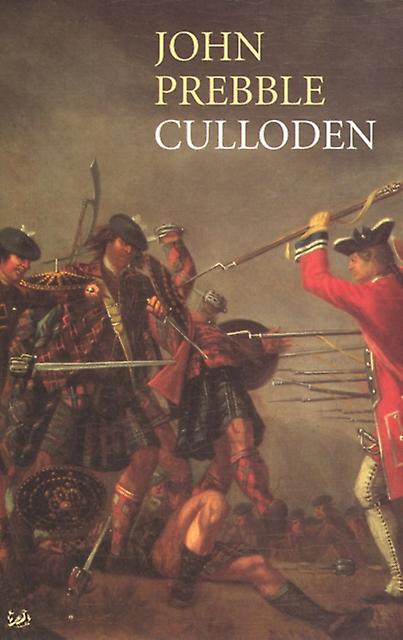 Culloden by John Prebble Paperback Book