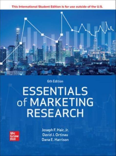 Essentials Of Marketing Research Ise by Dana E. Harrison Paperback