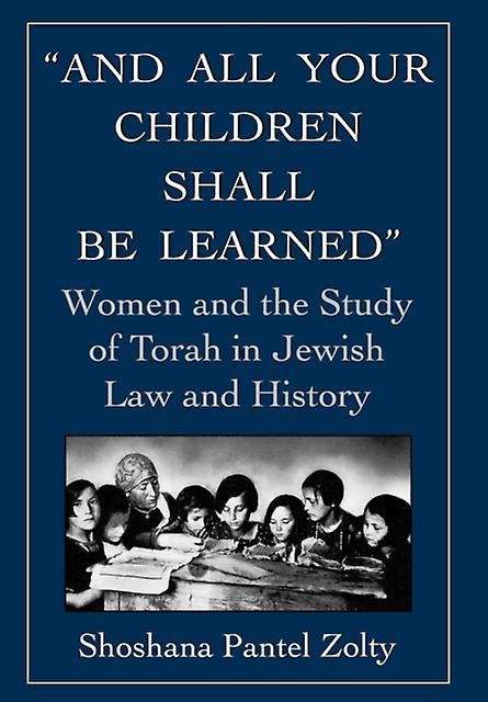 ويجب أن يتعلم جميع أطفالك من خلال كتاب Shoshana Pantel Zolty Paperback