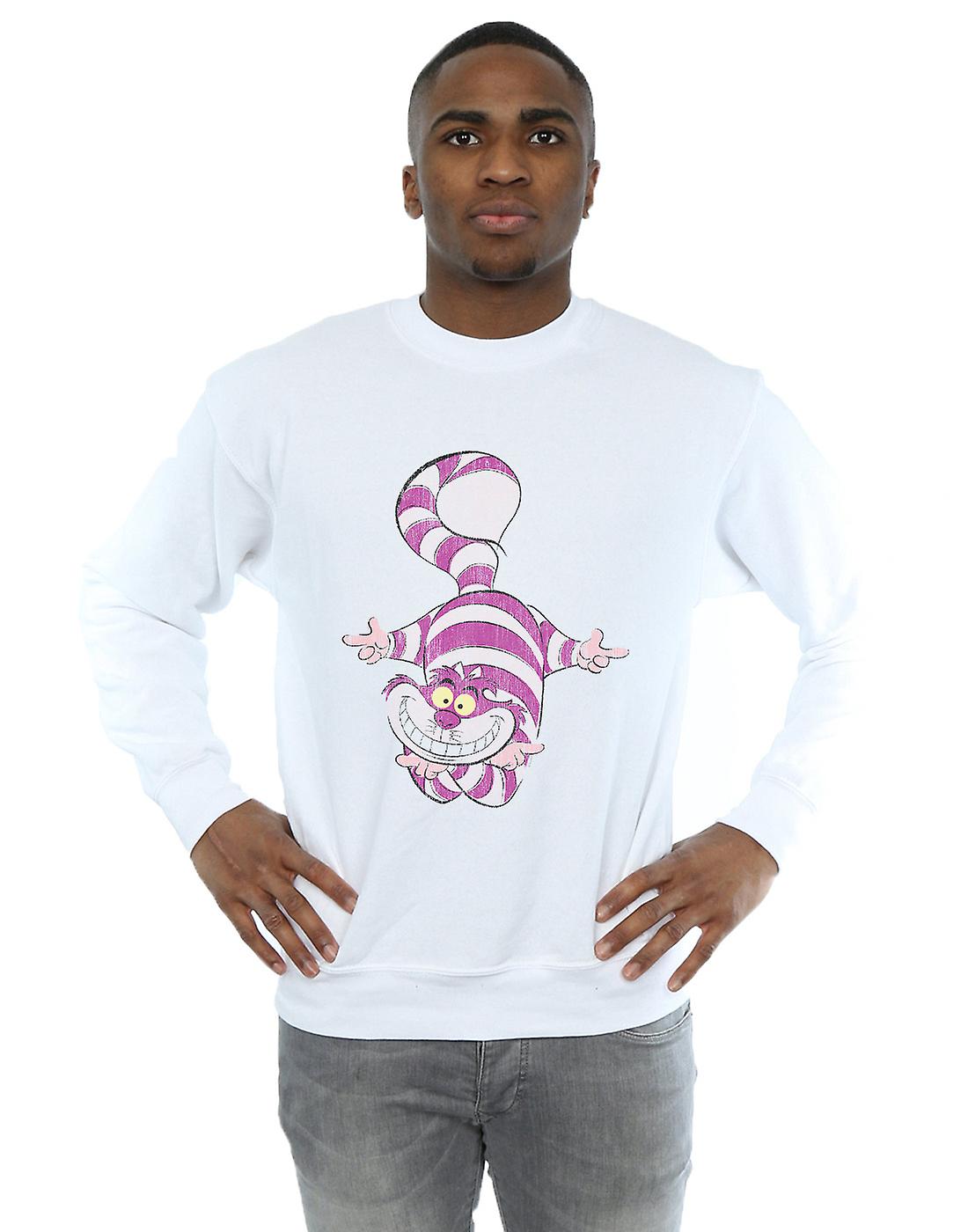 Sweatshirt Citation Alice Au Pays Des Merveilles – Coupe Classique, 241 G – Coton, Col Tissé – Idée Cadeau Fan D’Alice