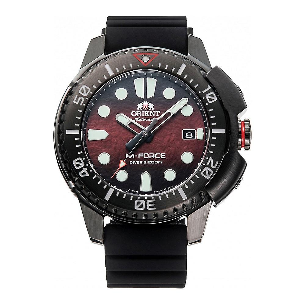 Orient M-force Automatic Ra-ac0l09r00b Mens Watch